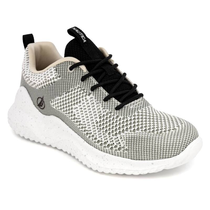 ナウティカ レディース シューズ スニーカー スピード競技 Nautica Kenyo Women\u0027s Athletic Lace-Up Sneakers Olive オリーブ
