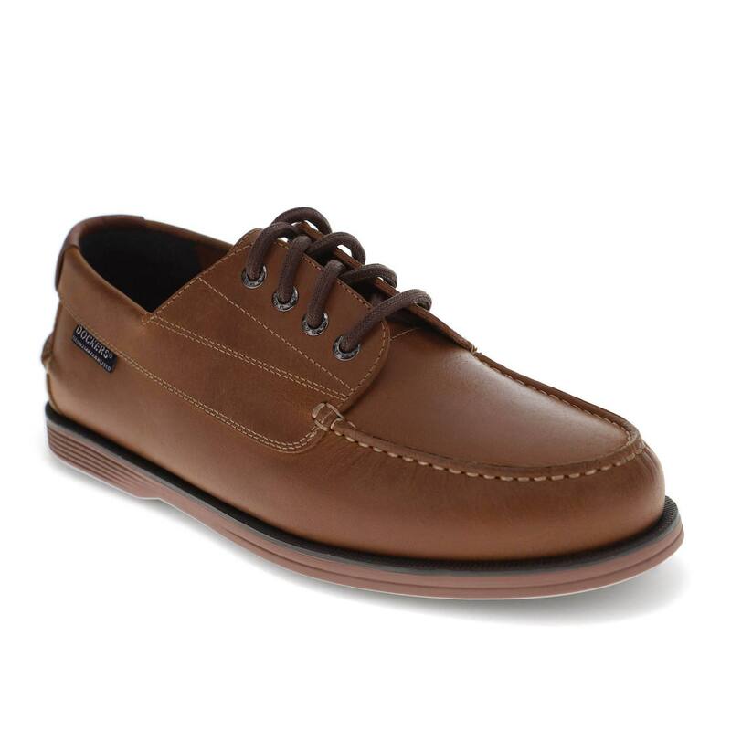 ドッカーズ レディース シューズ Dockers Dawson Men's Boat Shoesaddle Tan タン