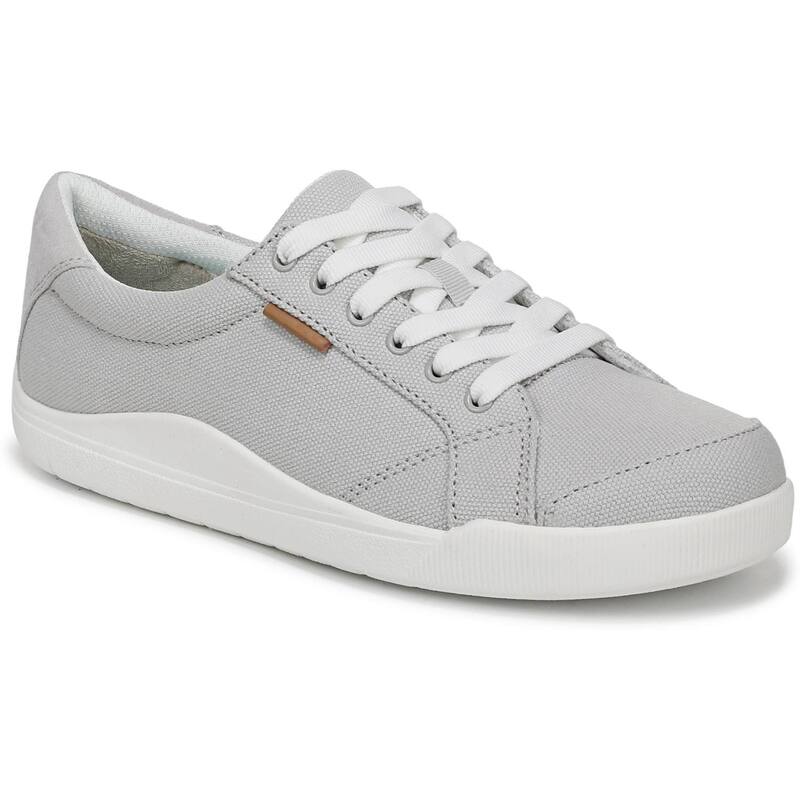 お医者さん・肩かけ レディース シューズ スニーカー スピード競技 Dr. Scholl\u0027s Be Bright Women\u0027s Lace-Up Shoes Gray 薄墨色