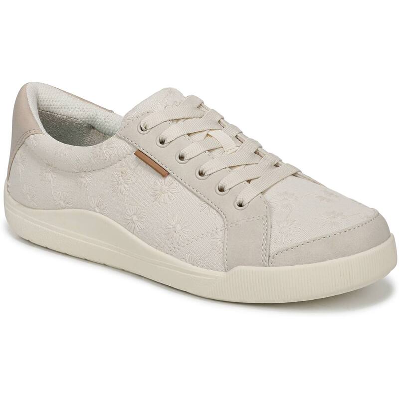 お医者さん・肩かけ レディース シューズ スニーカー スピード競技 Dr. Scholl\u0027s Be Bright Women\u0027s Lace-Up Shoes Off White 象牙色