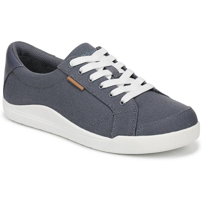 お医者さん・肩かけ レディース シューズ スニーカー スピード競技 Dr. Scholl\u0027s Be Bright Women\u0027s Lace-Up Shoes Oxide Blue 青み