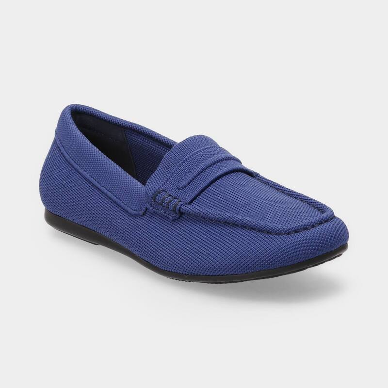 ソノマ レディース シューズ スリッポン・ローファー ニット Sonoma Goods For Life Knit Women'slip-On Loafers Navy ネイビー