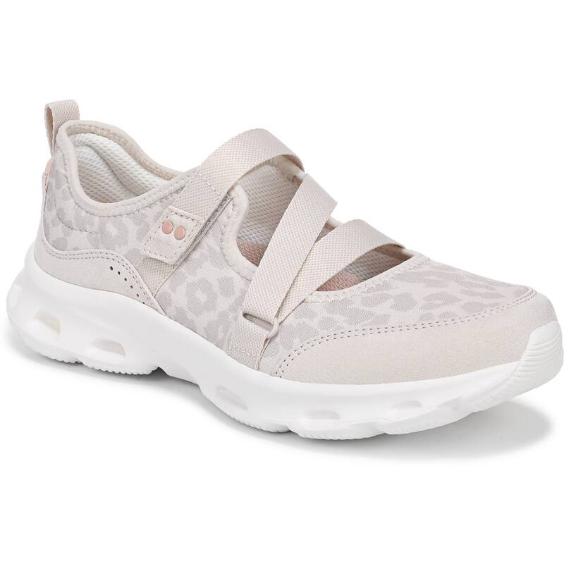 ライカ レディース シューズ スニーカー Rykactivfoam Women's Mary Jane Walking Sneaker Taupe Leopard トープ