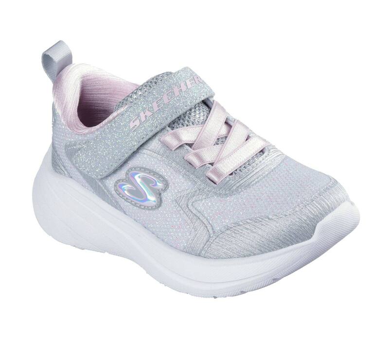 スケッチャーズ レディース シューズ スニーカー Skechers Wave 92 Toddler Girls' Sneakers Light Gray グレー|ReVida 店