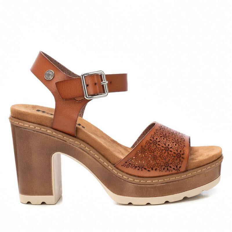 リフレッシュ レディース シューズ サンダル ヒール Women's Heeled Sandals Refresh By Xti 172781 Brown ブラウン