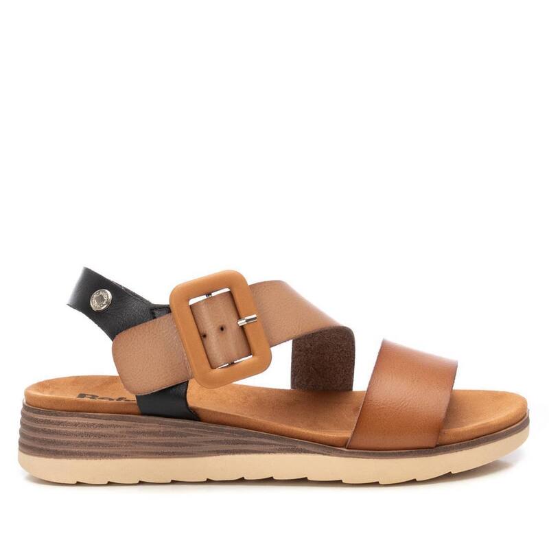 リフレッシュ レディース シューズ サンダル Women'small Wedge Sandals Refresh By Xti 172844 Camel キャメル