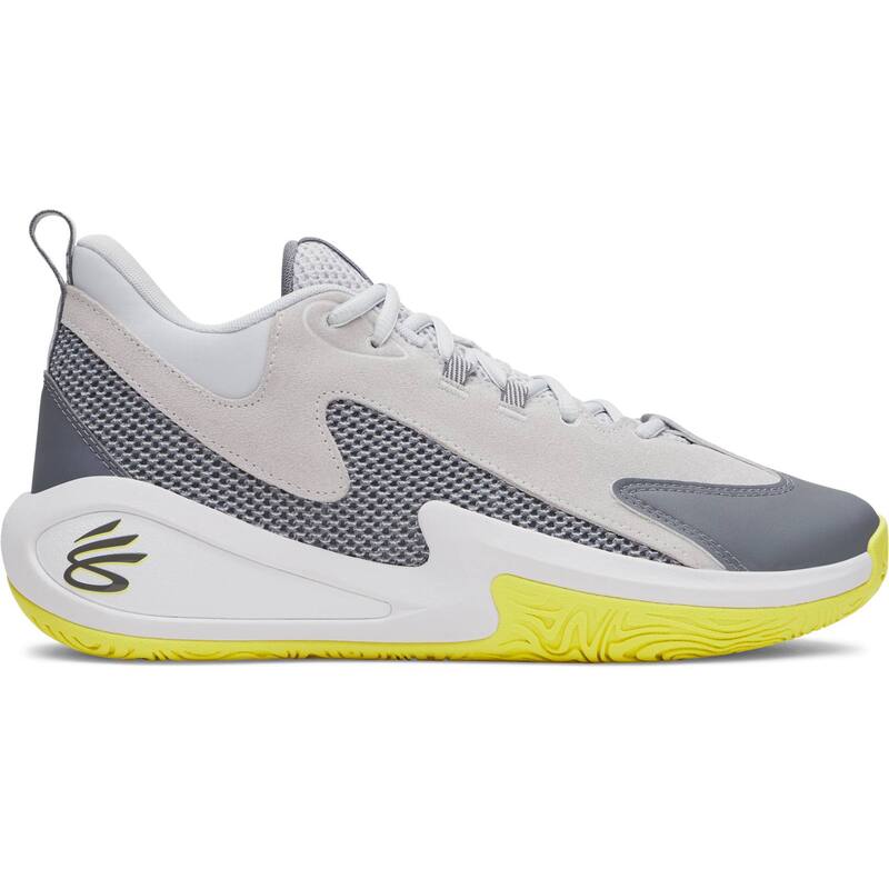 アンダーアーマー レディース シューズ スニーカー スピード競技 Under Armour Curry 3Z 25 SDE Adult Lace-Up Basketball Shoes Halo Gray 薄墨色