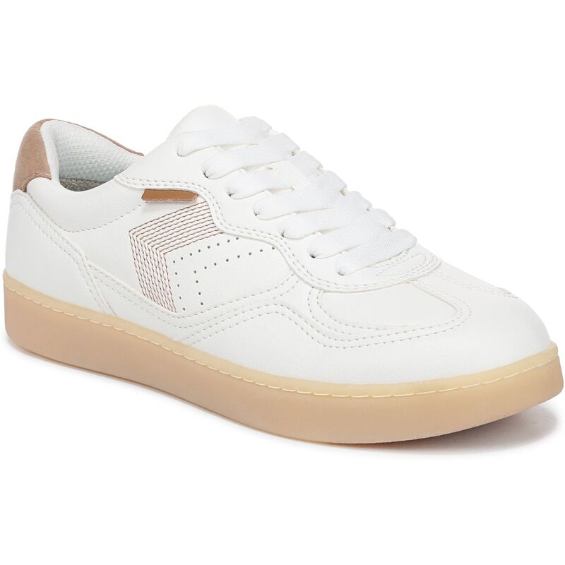 ドクター・ショール レディース シューズ スニーカー レース Dr. Scholl's Right On Women's Lace-Up Shoes White Sand ホワイト