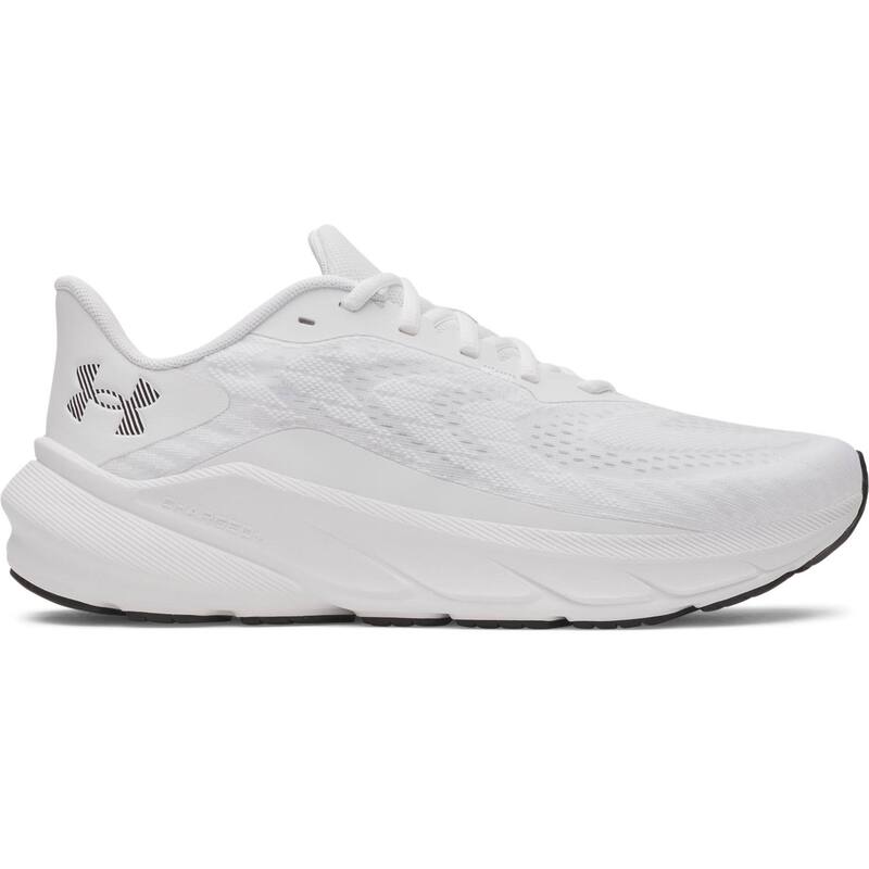 アンダーアーマー レディース シューズ スニーカー Under Armour Charged+ Turbulence 3 Men\u0027s Running Shoes White Black 白いこと