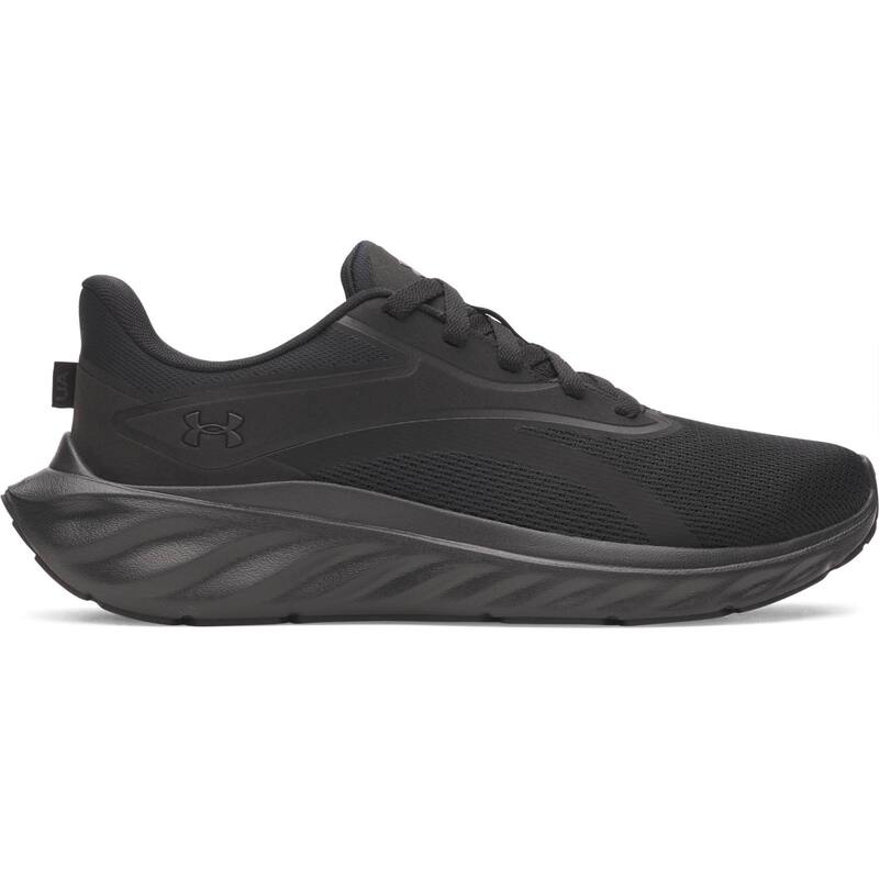 アンダーアーマー レディース シューズ スニーカー Under Armour Charged+ Ascend Men's Running Shoes Black ブラック