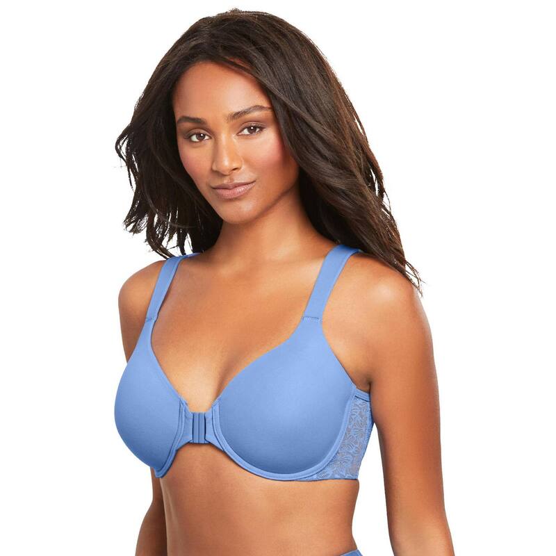 アベニュー レディース アンダーウェア ブラジャー Tシャツ レース Avenue Women's Body Lace T-Shirt Bra French Blue ブルー｜ReVida 店 14,220円