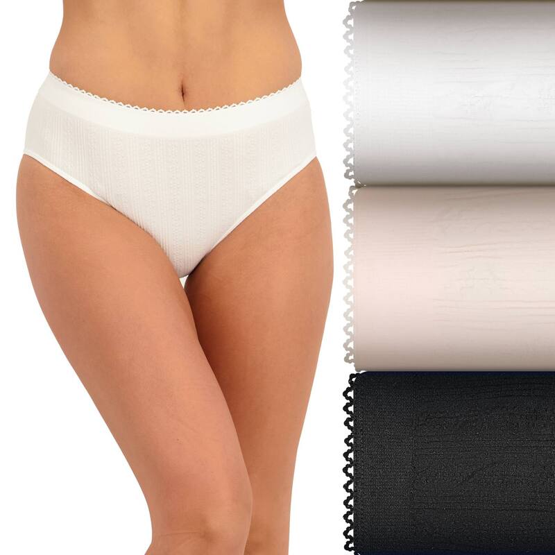 エスオー レディース アンダー御召しもの ズボン下 Juniors\u0027 SO 3-Pack Seamless Hipster Pantieset SO72-109P3 White Pink Black 白いこと