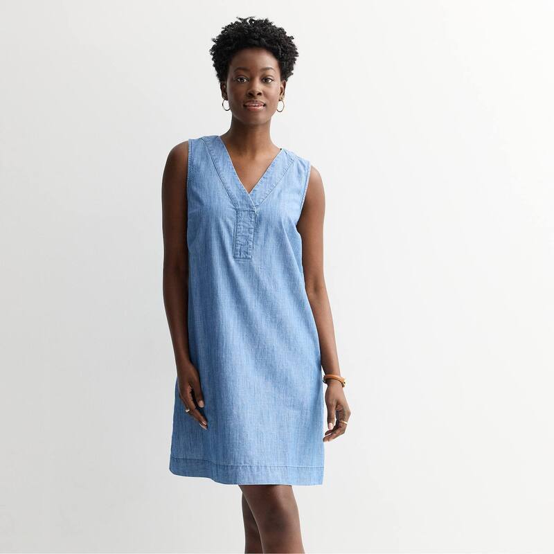 ソノマ レディース トップス 衣装 Women\u0027sonoma Goods For Lifeveryday Shift Dress Chambray