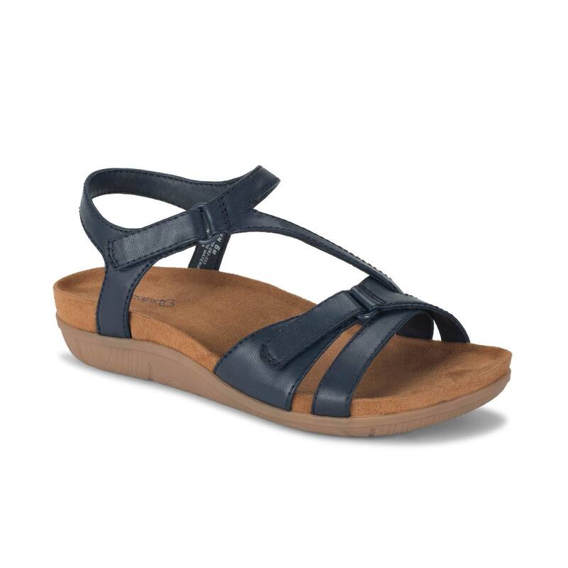 ベアトラップス レディース シューズ サンダル Baretraps Jaxen Women\u0027sandals Navy 米国海軍