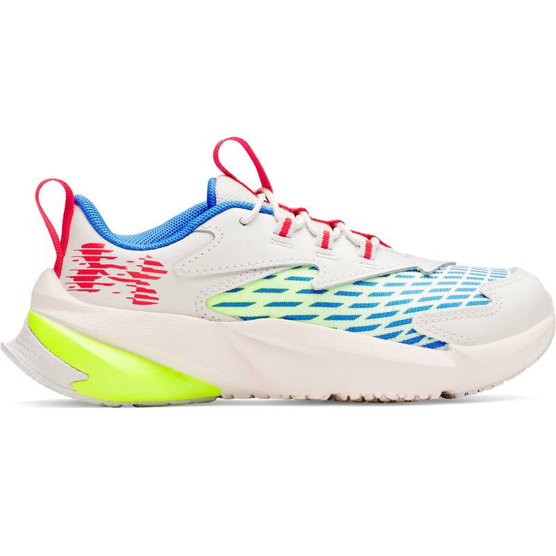 アンダーアーマー レディース シューズ スニーカー Under Armour Scramjet 6 Little Kids Boys' Running Shoes Yellow Racered レッド