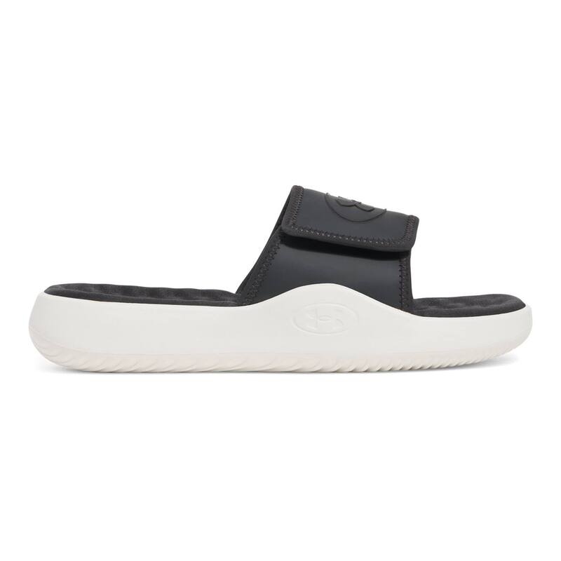 アンダーアーマー レディース シューズ サンダル Under Armour Ignite Pro 8 Men'slide Sandals Galaxy Black ブラック｜ReVida 店