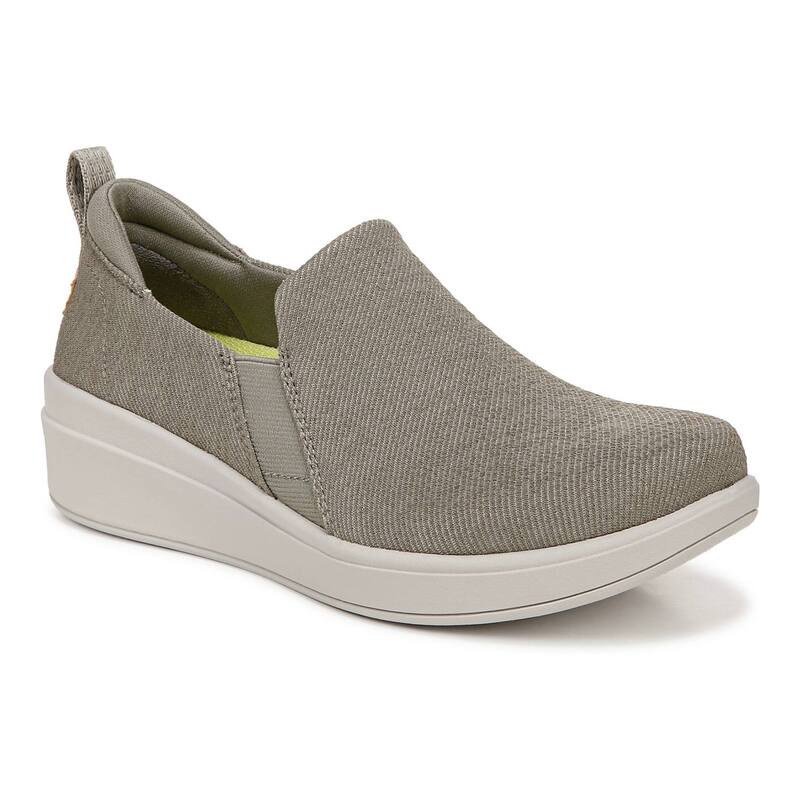 ライカ レディース シューズ スニーカー Ryka Low Key Women'slip-on Sneakers Vetiver Green グリーン