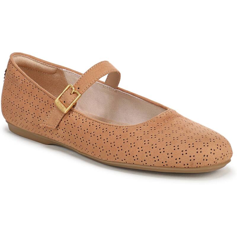 お医者さん・肩かけ レディース シューズ サンダル Dr. Scholl\u0027s Wexley Jane Women\u0027s Mary Jane Flats Camel 駱駝