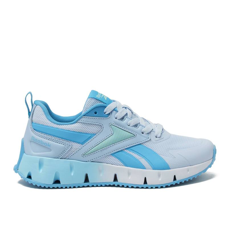 リーボック レディース シューズ スニーカー Reebok Zig Vector Big Kids\u0027 Shoes Glass Blue 青み