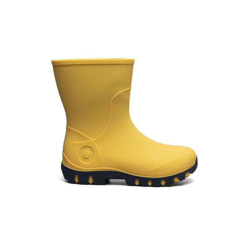 ボグス レディース シューズ ブーツ・レインブーツ Bogs Essential Kids Waterproof Rain Boots Yellow イエロー