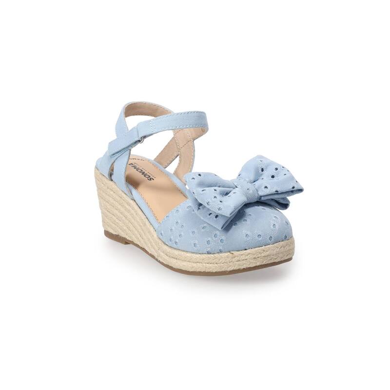 ソノマ レディース シューズ サンダル Sonoma Goods For Life Fayyth Girls' Sandals Blue ブルー