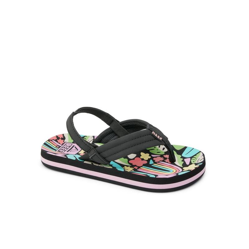 リーフ レディース シューズ サンダル REEF Little Ahi Kidslip-On Sandals Tropicalrainbow 8,745円
