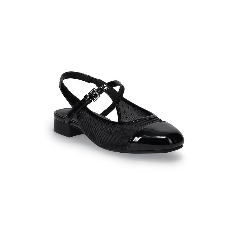 ソノマ レディース シューズ パンプス メッシュ Sonoma Goods For Life Ailish Girls Dot Mesh Flats Black ブラック