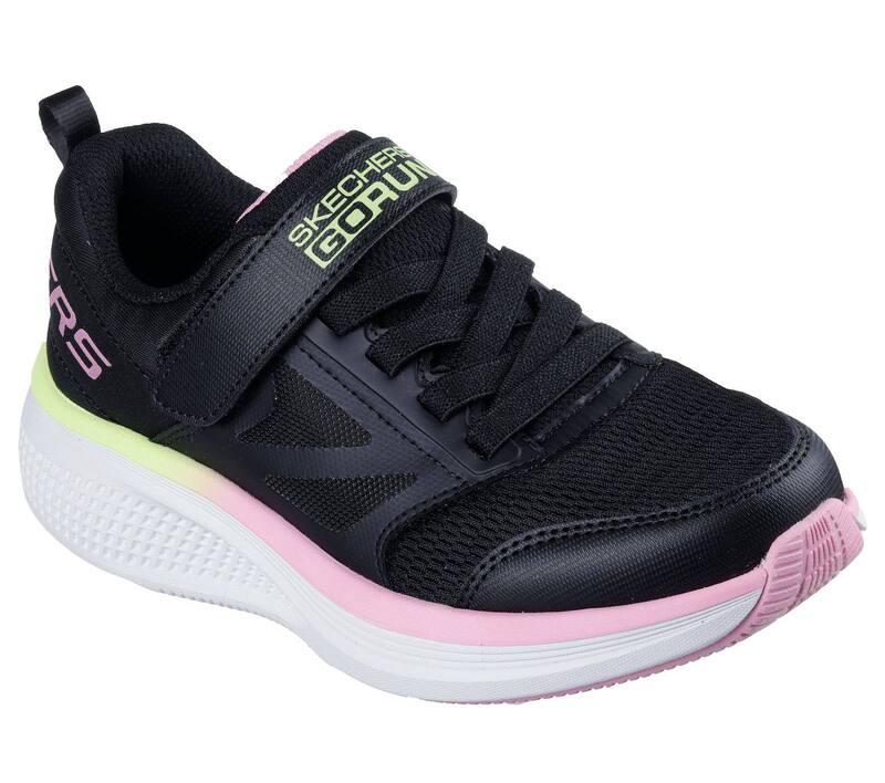 スケッチャーズ レディース シューズ スニーカー Skechers GO RUN 2.0 Elevate Where's My Skechers Girls' Sneakers Black ブラック