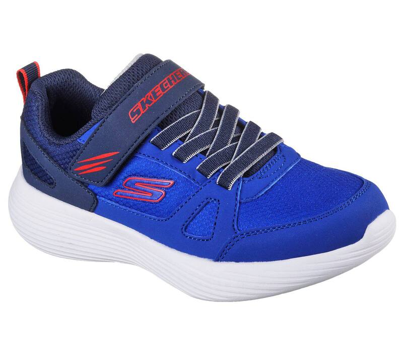 スケッチャーズ レディース シューズ スニーカー Skechers GO RUN 400 V.2 Technix Boys' Sneakers Blue Navy ネイビー｜ReVida 店