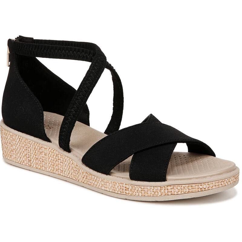 ライフストライド レディース シューズ サンダル LifeStride Bali Women\u0027sandals Black Fabric 黒いこと