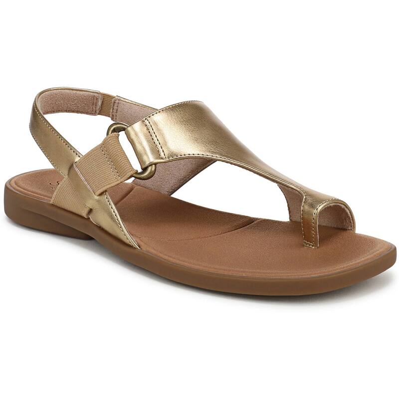 ソウルニュトライザー レディース シューズ サンダル SOUL Naturalizer Freya Women'slingback Sandals Dark Gold ゴールド
