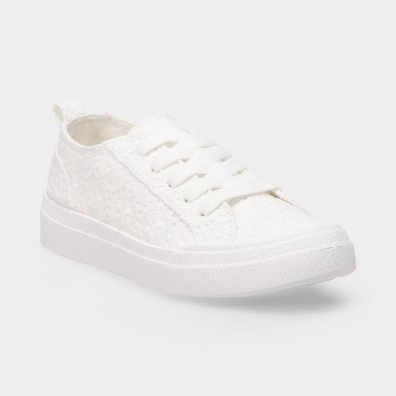 ソノマ レディース シューズ スニーカー Sonoma Goods For Life Clemmie Girlsneakers White 白いこと