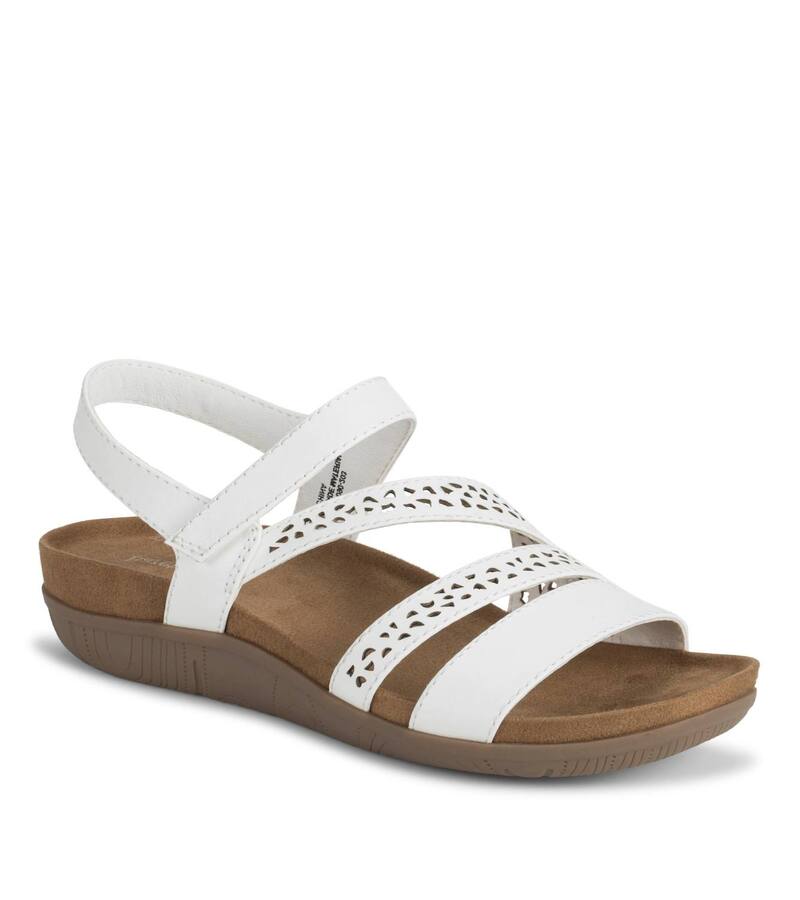 ベアトラップス レディース シューズ サンダル Baretraps Jinna Women\u0027sandals White 白いこと