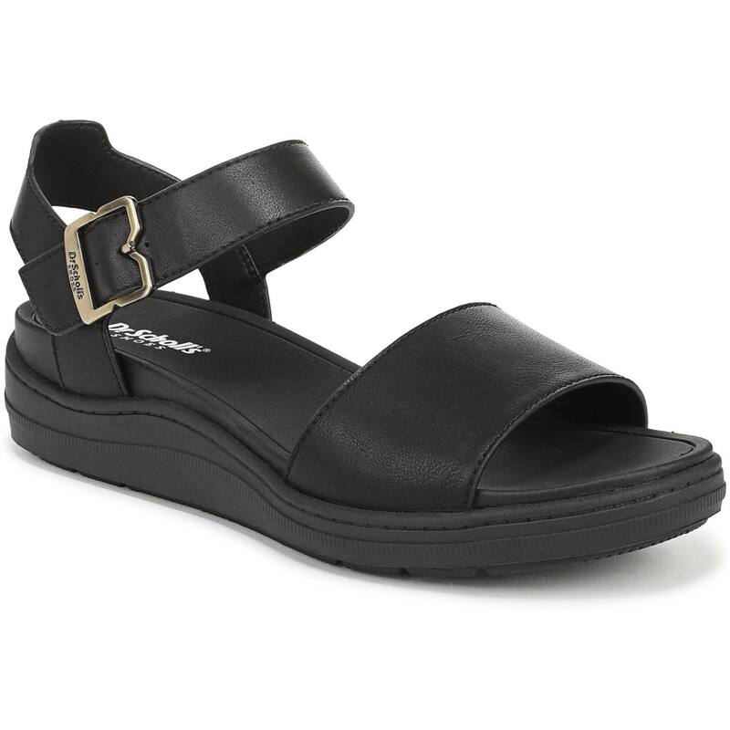 お医者さん・肩かけ レディース シューズ サンダル Dr. Scholl\u0027s Time Off Sky Women\u0027sandals Black 黒いこと