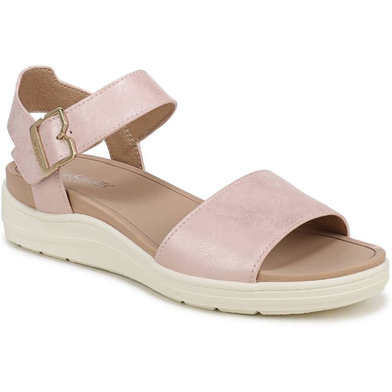 お医者さん・肩かけ レディース シューズ サンダル Dr. Scholl\u0027s Time Off Sky Women\u0027sandals Blush 毛はらい