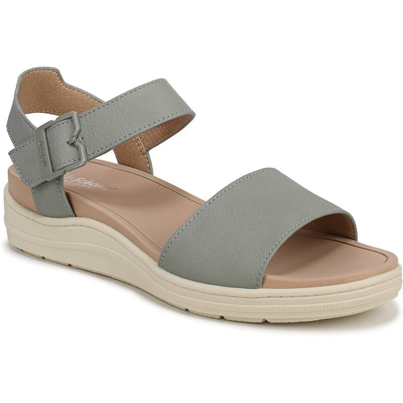 お医者さん・肩かけ レディース シューズ サンダル Dr. Scholl\u0027s Time Off Sky Women\u0027sandalsage Green 緑であること