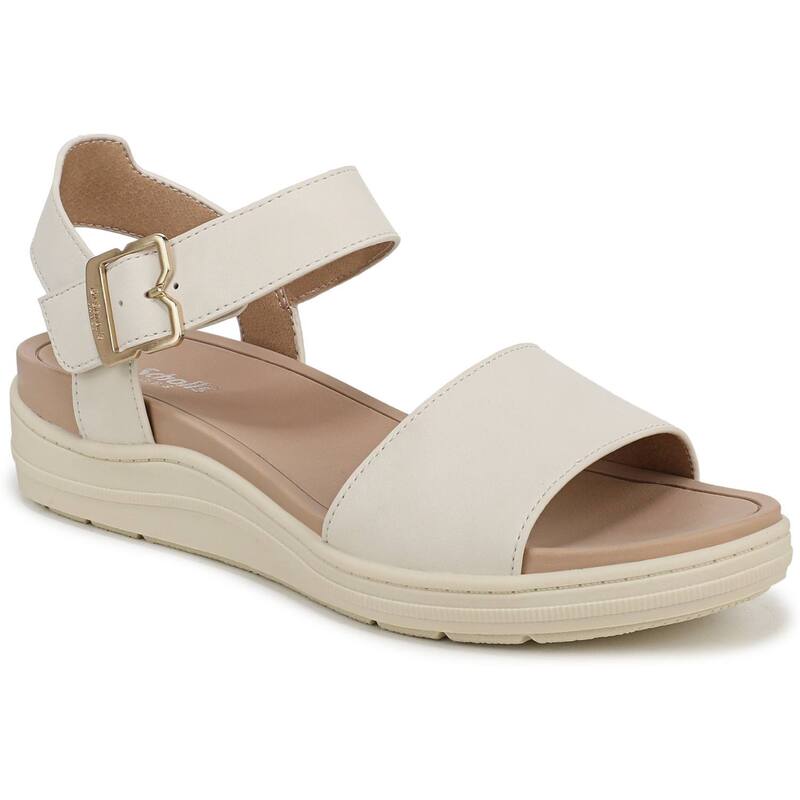 お医者さん・肩かけ レディース シューズ サンダル Dr. Scholl\u0027s Time Off Sky Women\u0027sandals Whitecap