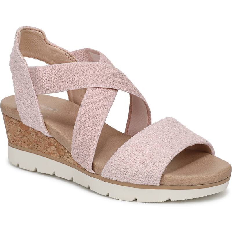 ドクター・ショール レディース シューズ サンダル Dr. Scholl's Just Cute Women'strappy Sandals Blush ブラッシュ｜ReVida 店