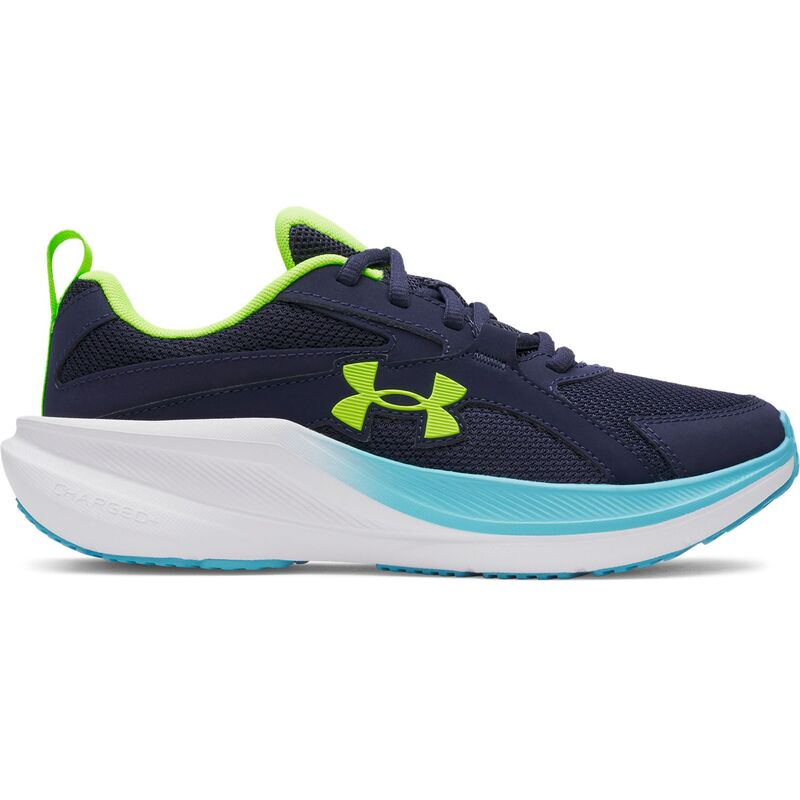 アンダーアーマー レディース シューズ スニーカー スピード競技 Under Armour Assert 11 Big Kids Charged+ Lace-Up Running Shoes Midnight Navy Blur 米国海軍
