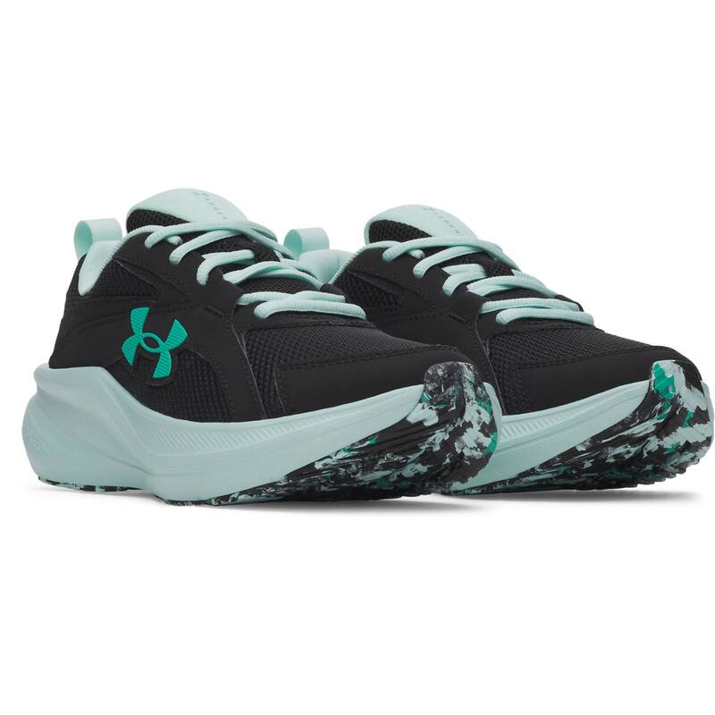 アンダーアーマー レディース シューズ スニーカー レース Under Armour Assert 11 Big Kids Charged+ Lace-Up Running Shoes Refresh Mint ミント