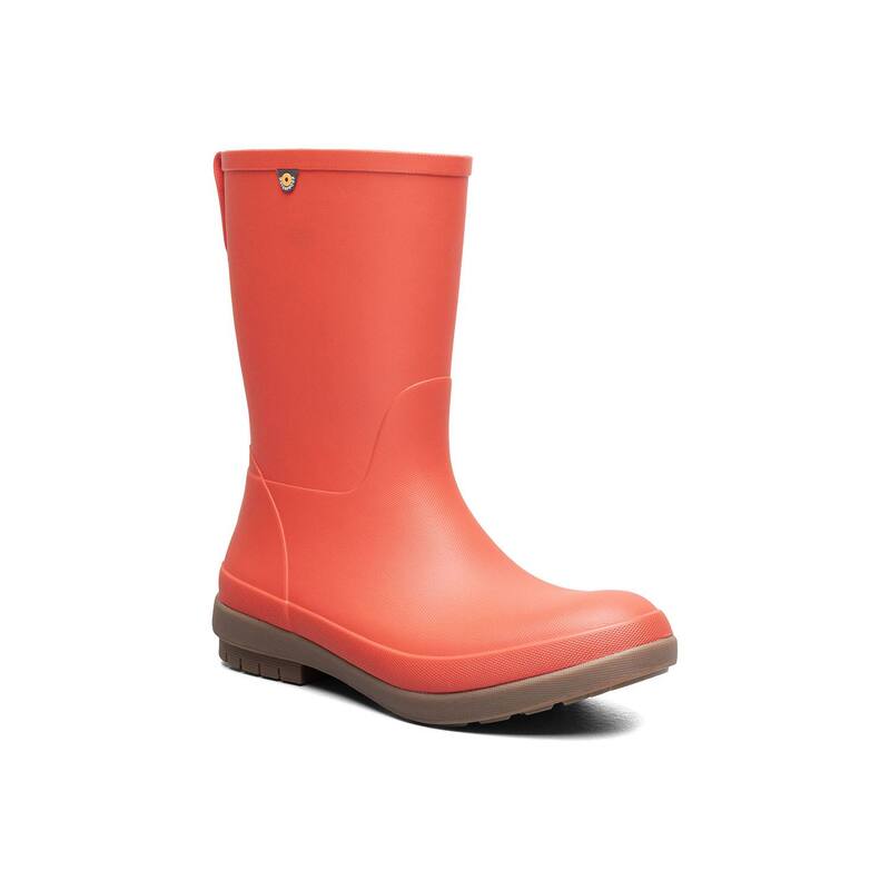 ボグス レディース シューズ ブーツ・レインブーツ Bogs Amanda II Mid Women's Waterproof Rain Boots Red レッド