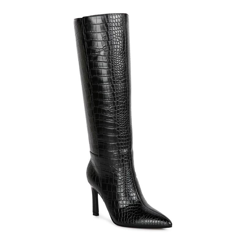 ロンドンラグ レディース シューズ ブーツ・レインブーツ London Rag Fewocious Women's Mid-Calf Boots Black ブラック