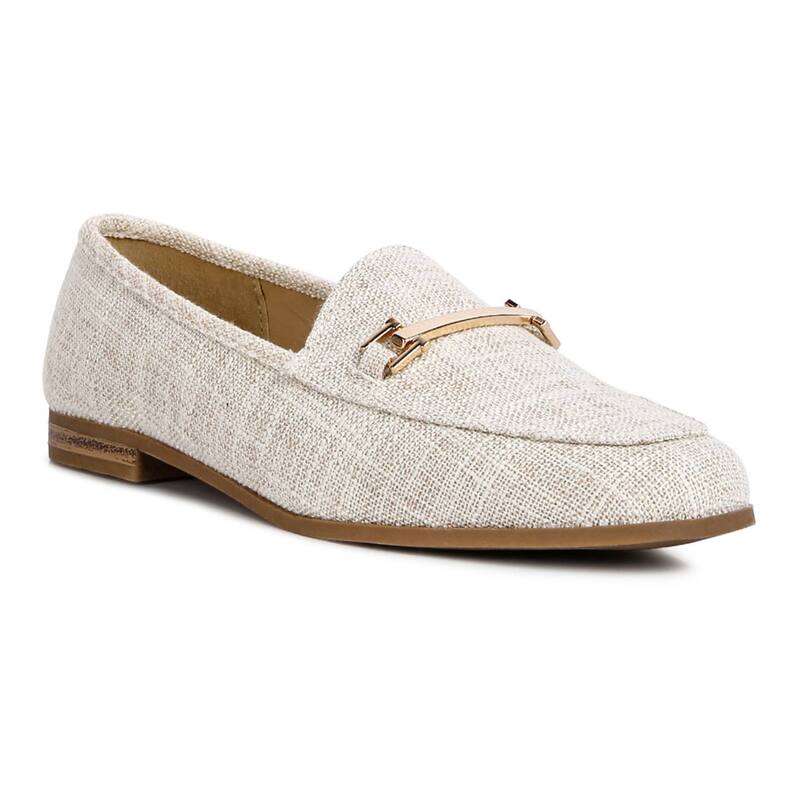 ロンドンラグ レディース シューズ スリッポン・ローファー London Rag Zaara Women's Loafers Beige ベージュ