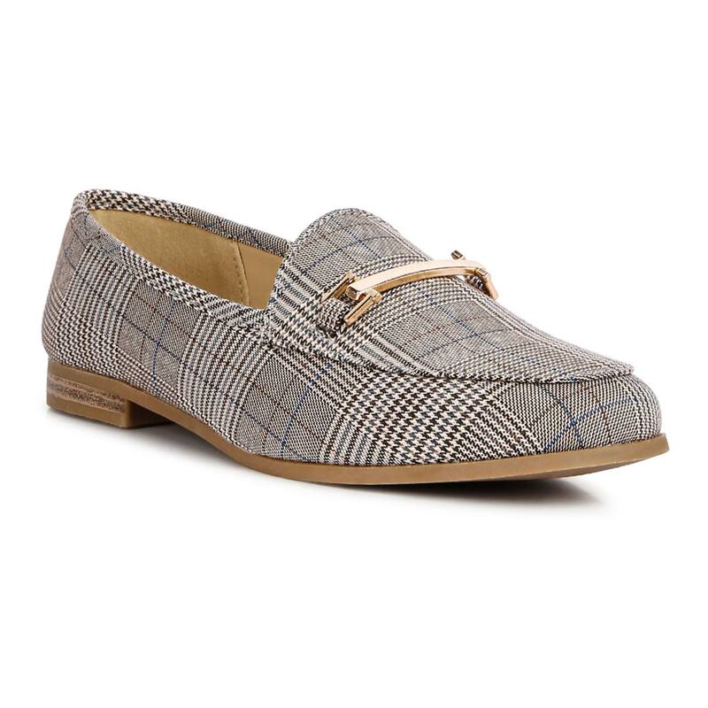 ロンドンラグ レディース シューズ スリッポン・ローファー London Rag Zaara Women's Loafers Grey グレー