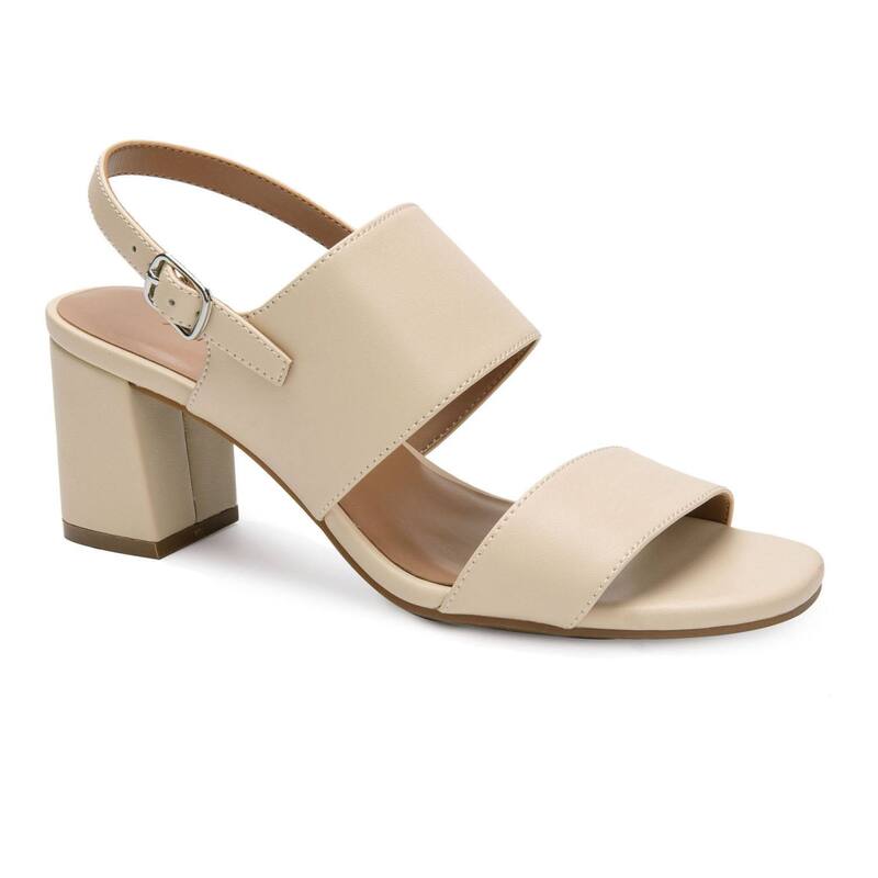 エアロソールズ レディース シューズ パンプス サンダル ヒール Aerosoles Emmex Women's Heeled Sandals Off White オフホワイト
