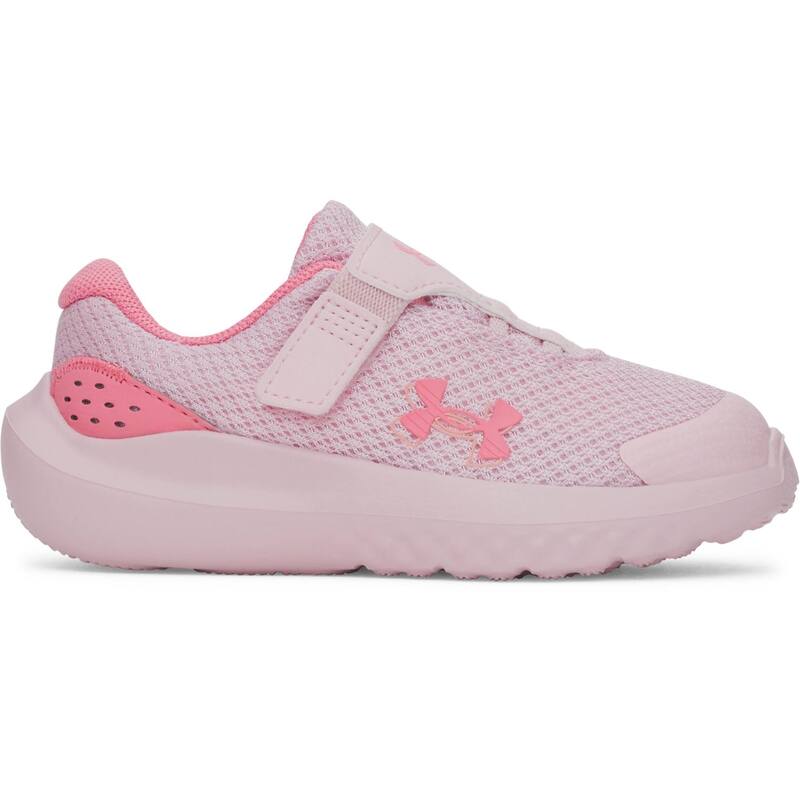 アンダーアーマー レディース シューズ スニーカー Under Armour Surge 4 AC Toddlerunning Shoes Prime Pink サクラ色