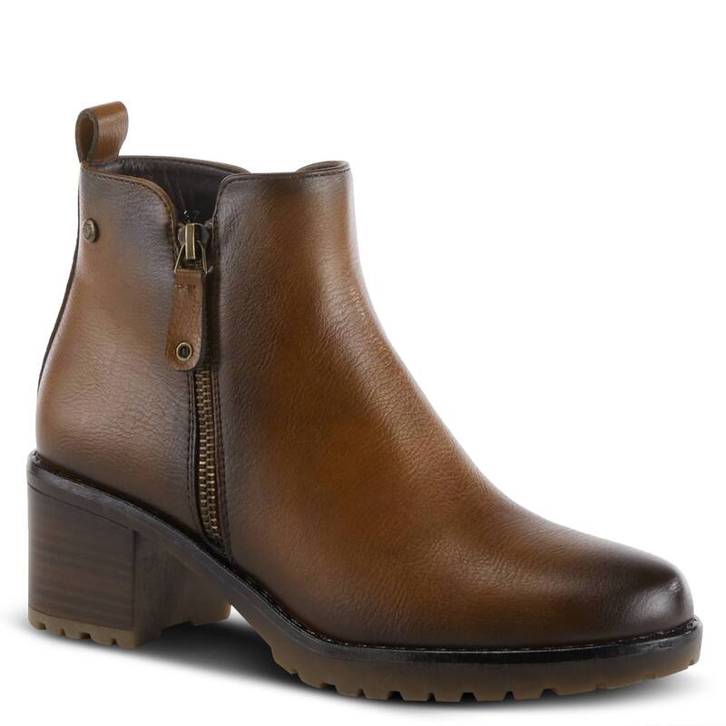 パトリシア レディース シューズ ブーツ・レインブーツ アンクル Patrizia Irie Women\u0027s Ankle Boots Brown 赤銅色 その他-ブーツ