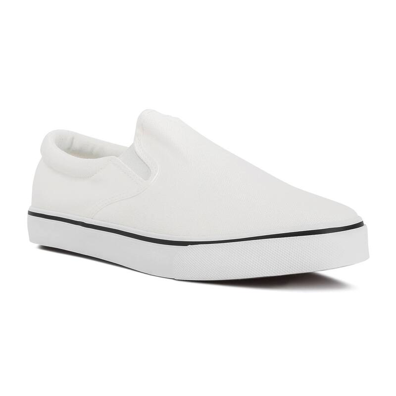 ロンドンラグ レディース シューズ スニーカー London Rag Merlin Women'slip-On Sneakers White ホワイト 9,436円