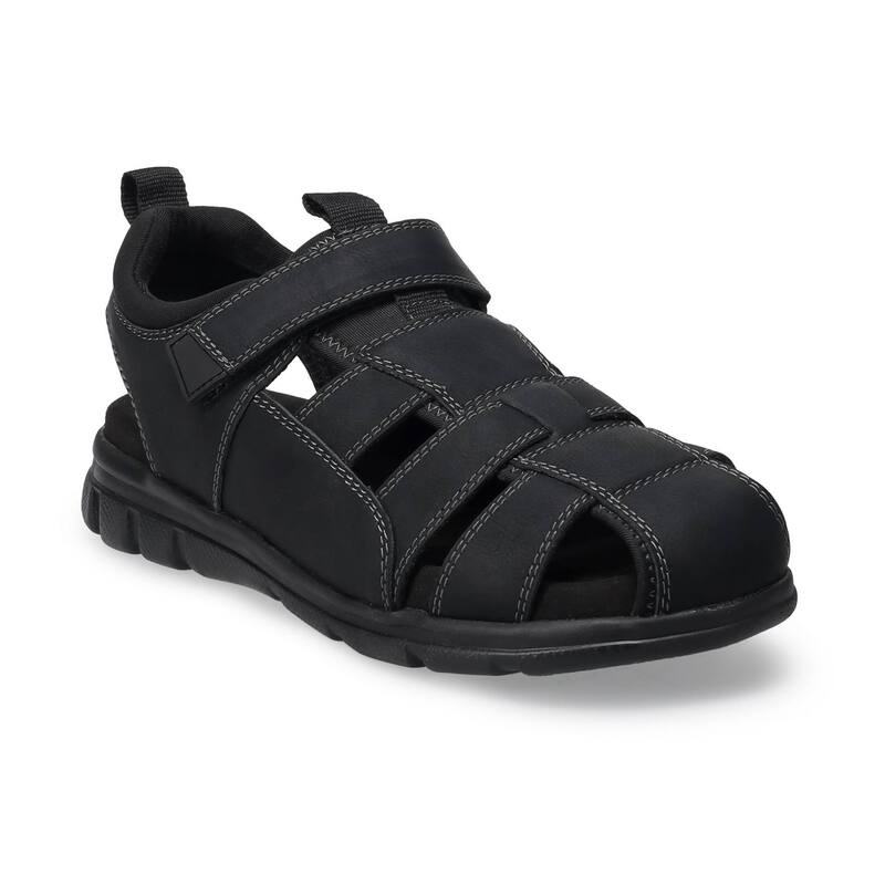 ソノマ レディース シューズ サンダル Sonoma Goods For Life Allec Men's Fisherman Sandals Black ブラック