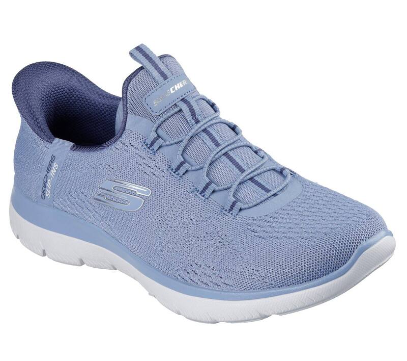 スケッチャーズ レディース シューズ スニーカー Skechers Hands Free Slip-insummits Women\u0027sneakerslate スレート